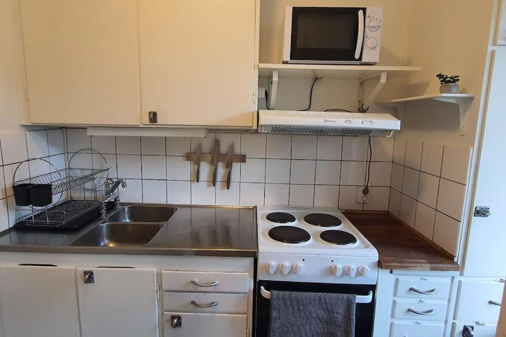 Apartment With Garden Near Metro! Stockholm Ngoại thất bức ảnh