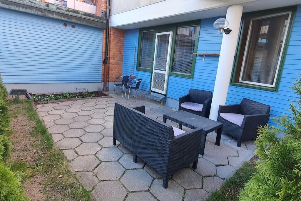 Apartment With Garden Near Metro! Stockholm Ngoại thất bức ảnh