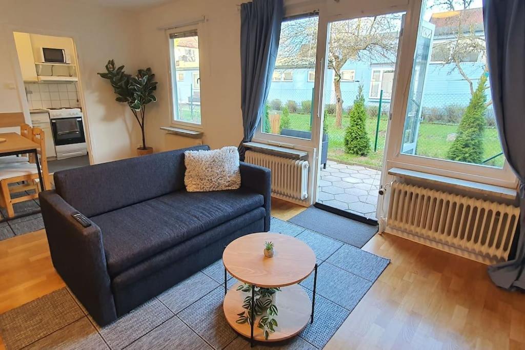 Apartment With Garden Near Metro! Stockholm Ngoại thất bức ảnh