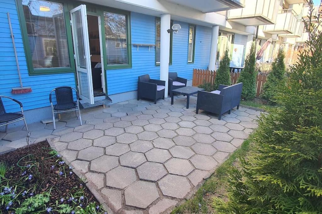 Apartment With Garden Near Metro! Stockholm Ngoại thất bức ảnh